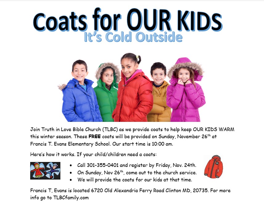 Coats for Our Kids